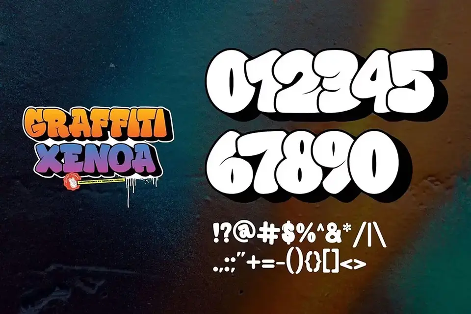 Graffiti Xenoa Font