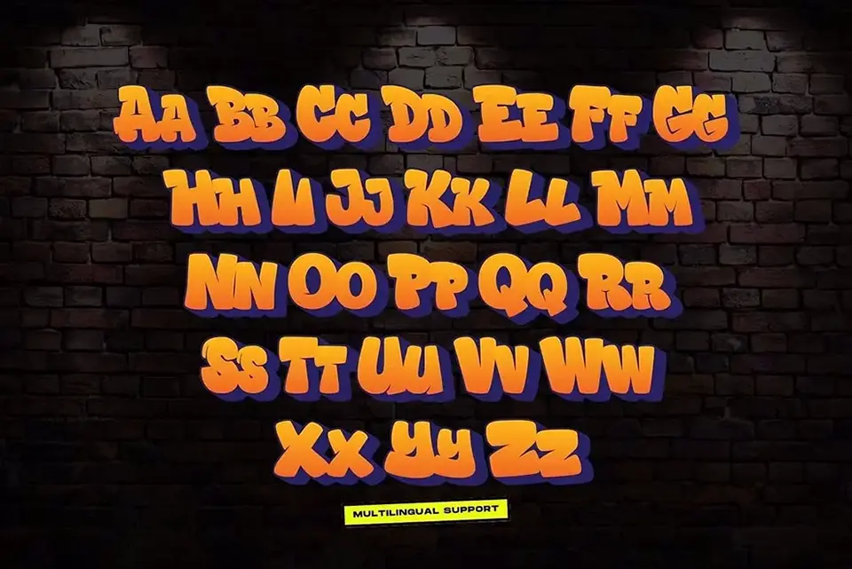 Graffiti Xenoa Font