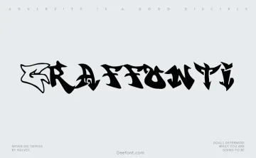 Graffonti Font