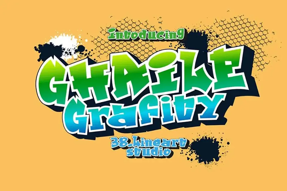 Grafitty Font