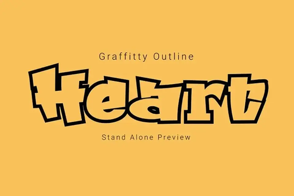 Grafitty Font