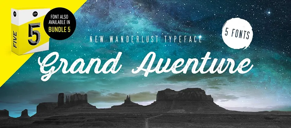 Grand Aventure Font