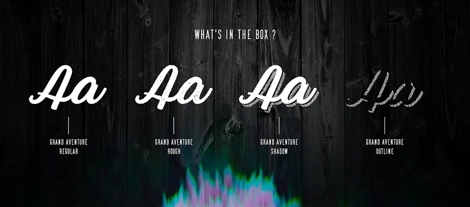 Grand Aventure Font