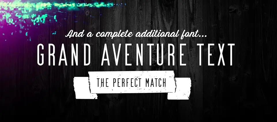 Grand Aventure Font