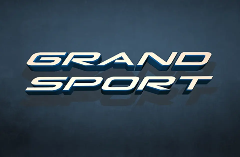 Grand Sport Font