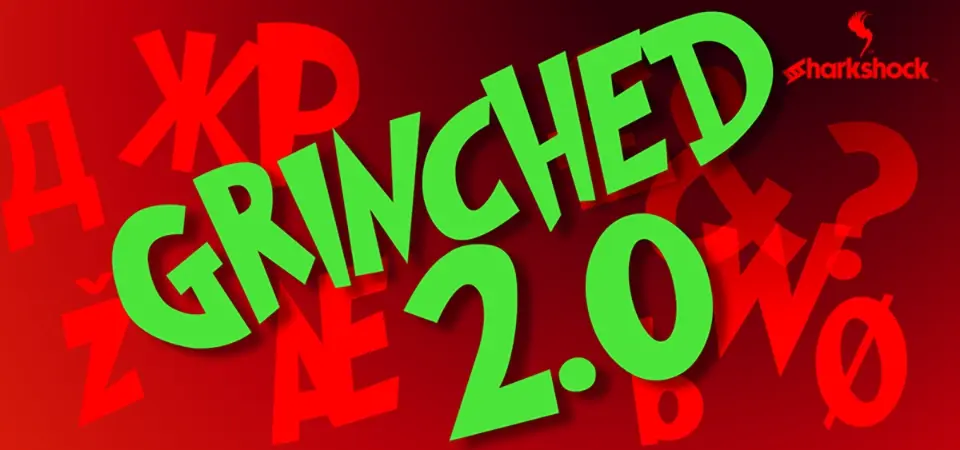 Grinched 2.0 Font