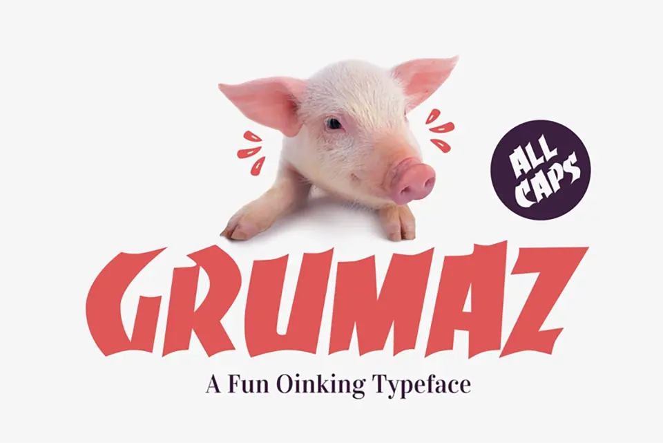 Grumaz Font