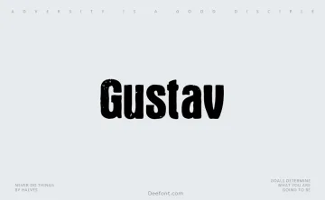 Gustav Font