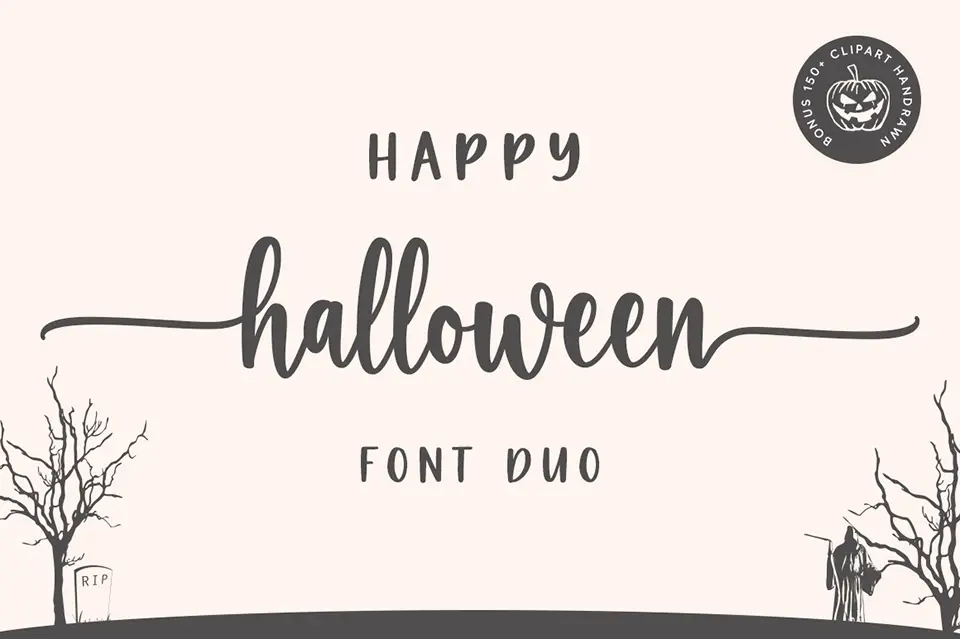 Halloween Font