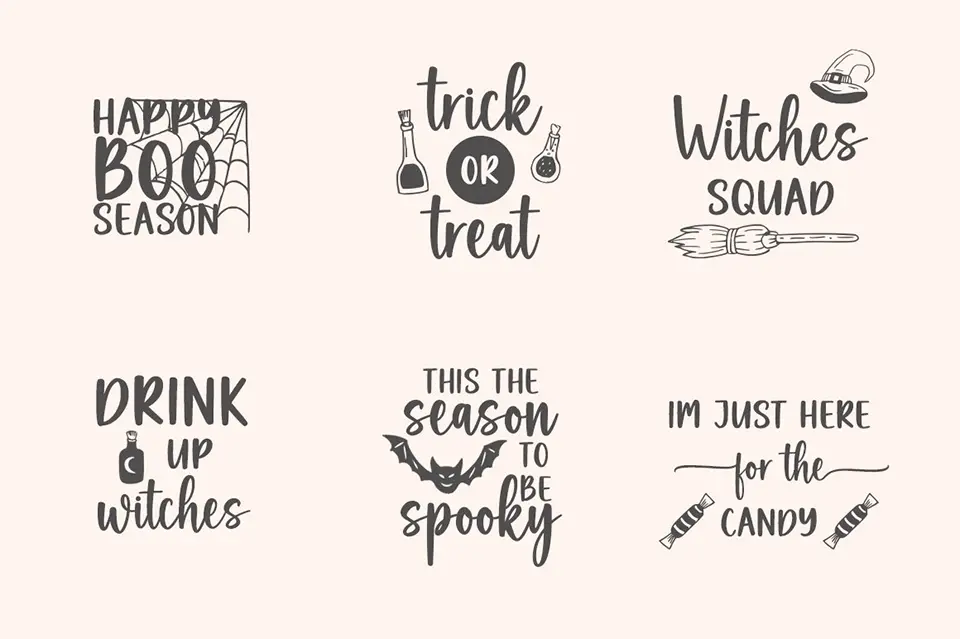 Halloween Font