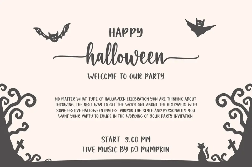 Halloween Font