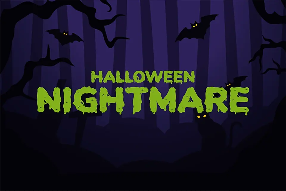 Halloween Nightmare Font
