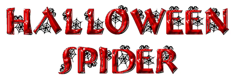 Halloween Spider Font