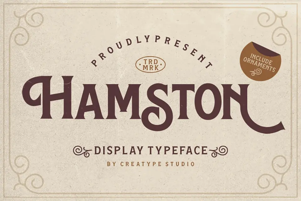 Hamston Font