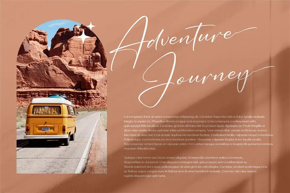 Handmagic Signature Font