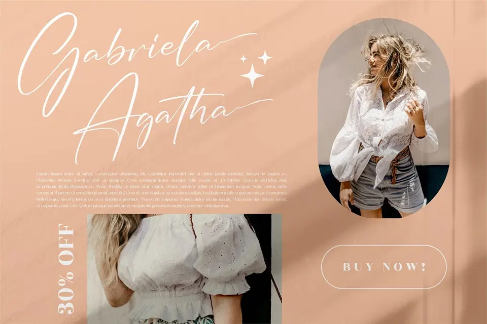 Handmagic Signature Font