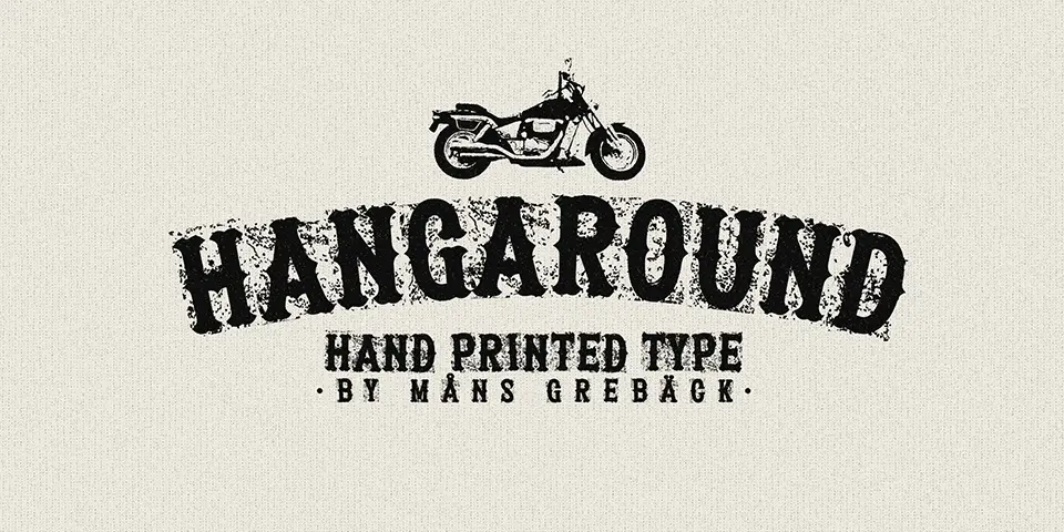 Hangaround Font