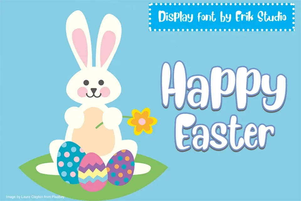 Happy Easter Font