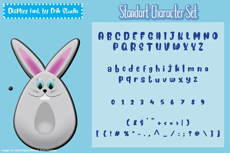 Happy Easter Font