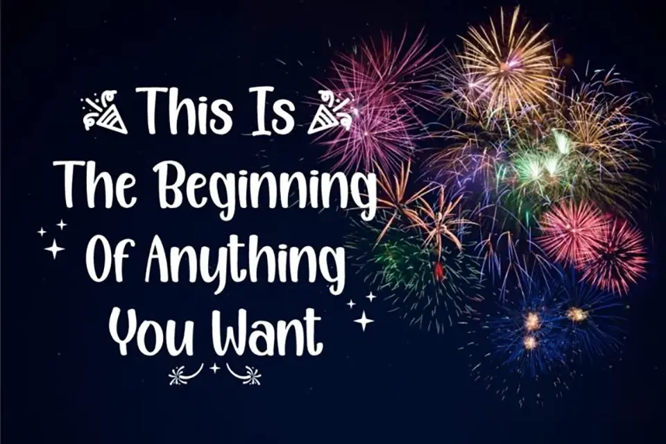 Happy New Year Party Font