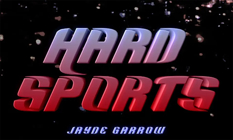 Hard Sports Font