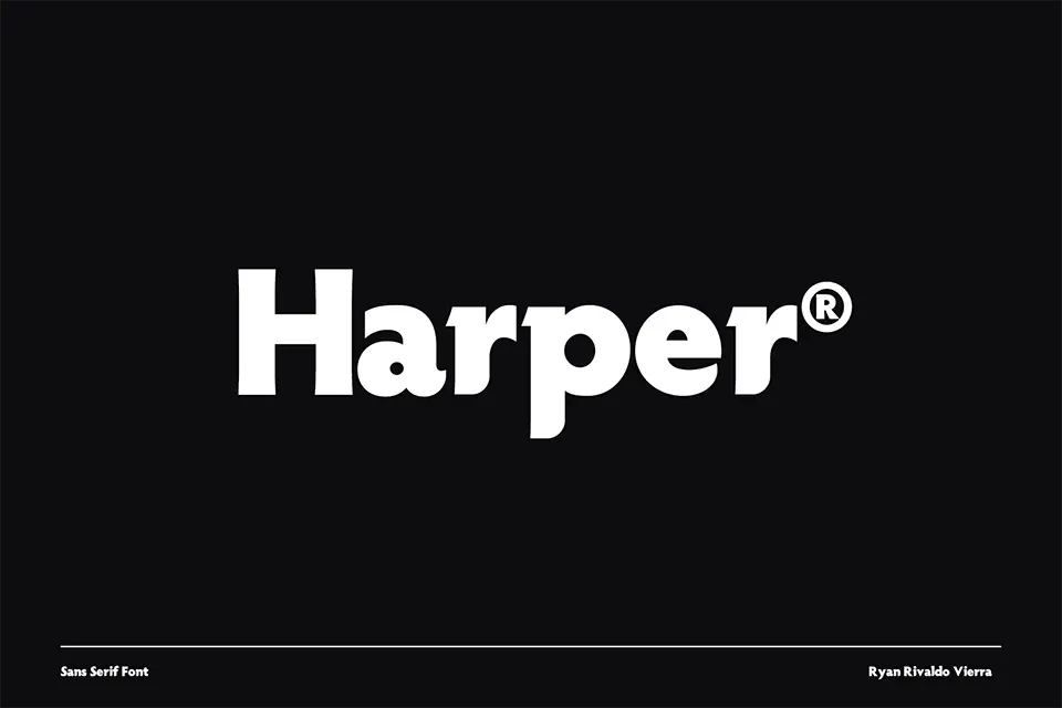 Harper Font