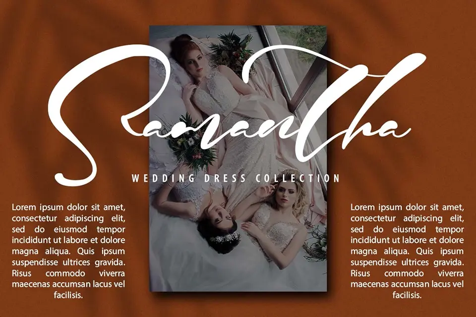 Harvey Signature Font