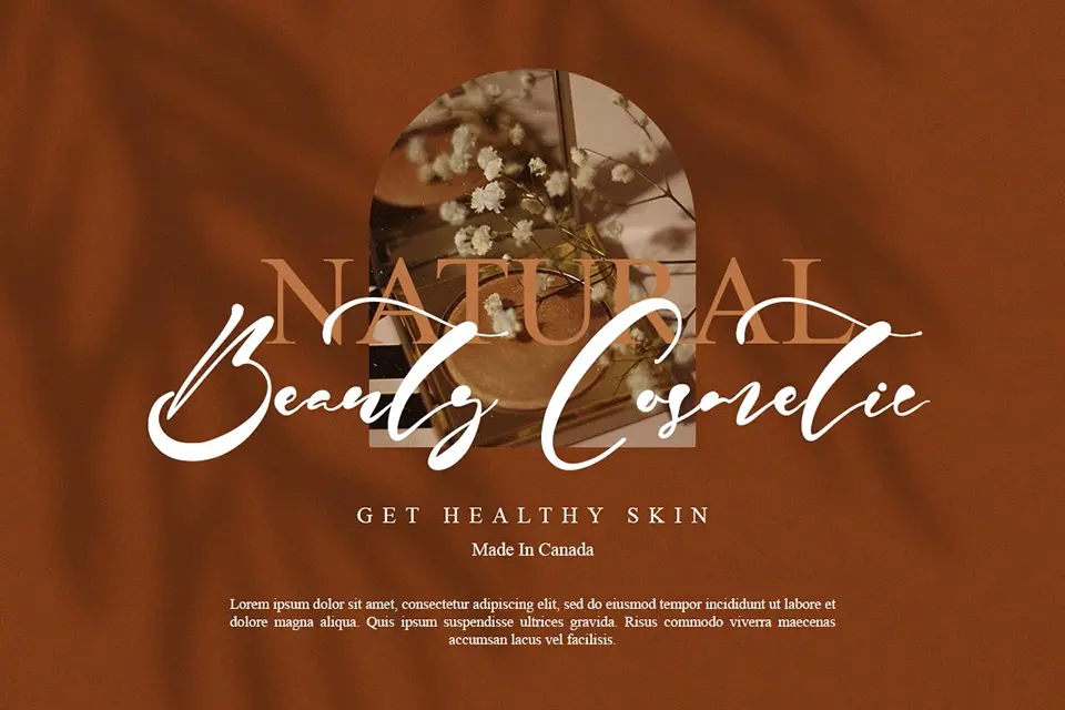 Harvey Signature Font