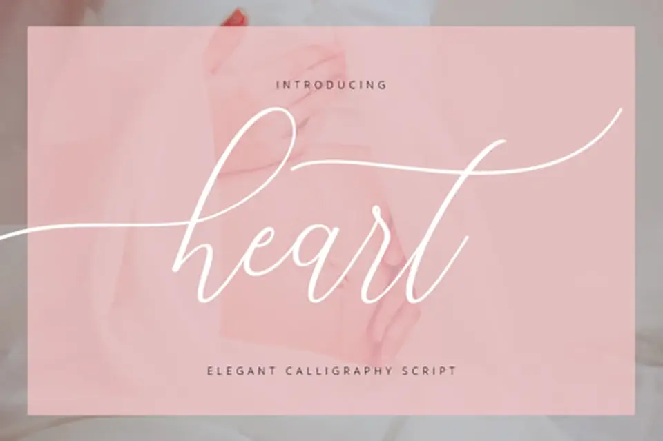 Heart Font