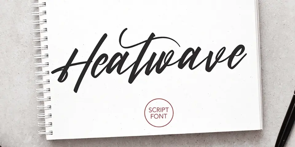 Heatwave Font