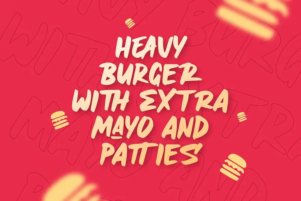 Heavyrust Font