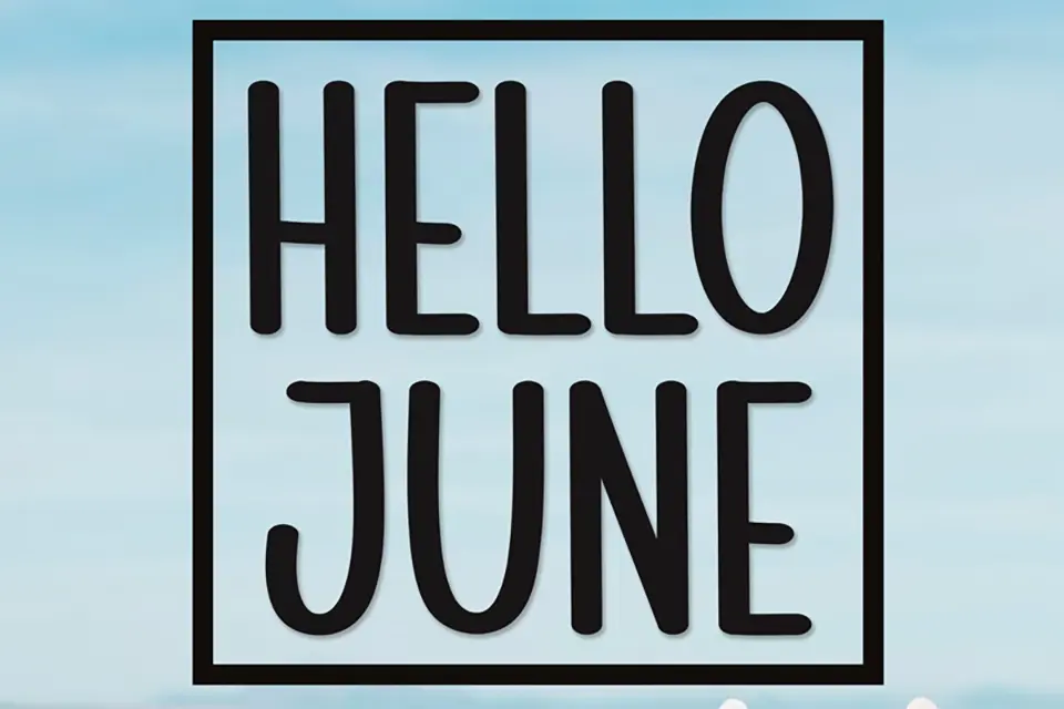 Hello June Font