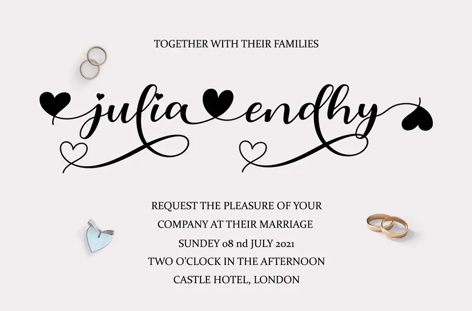 Hello Loved Lovely Font