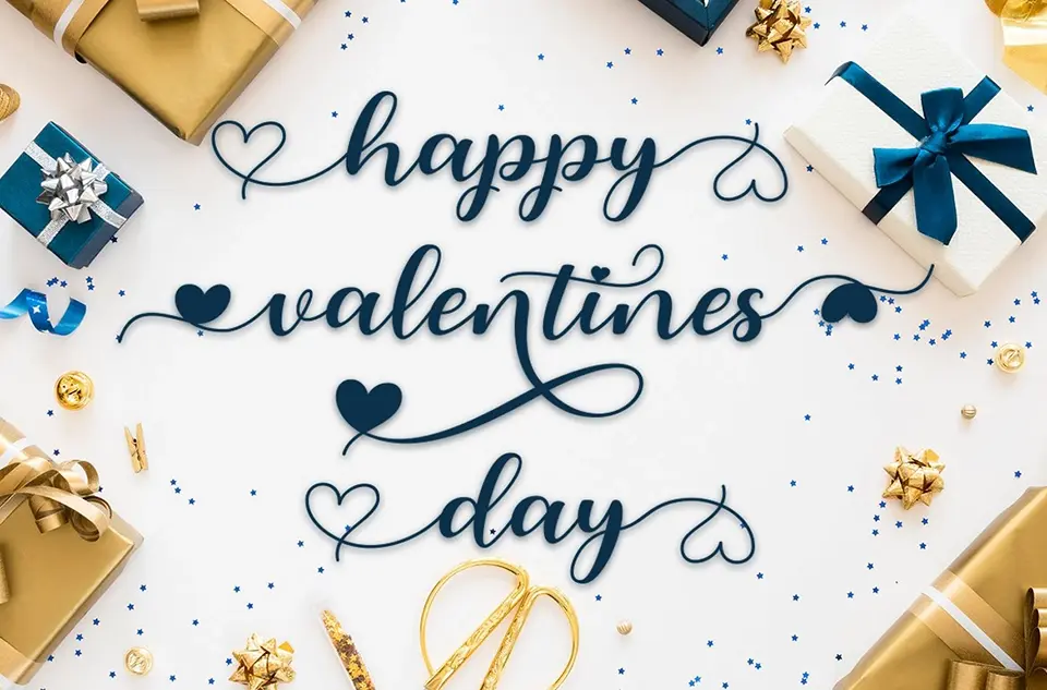 Hello Loved Lovely Font