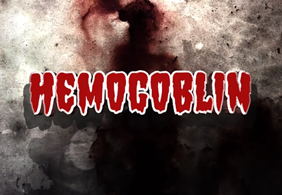 Hemogoblin Font