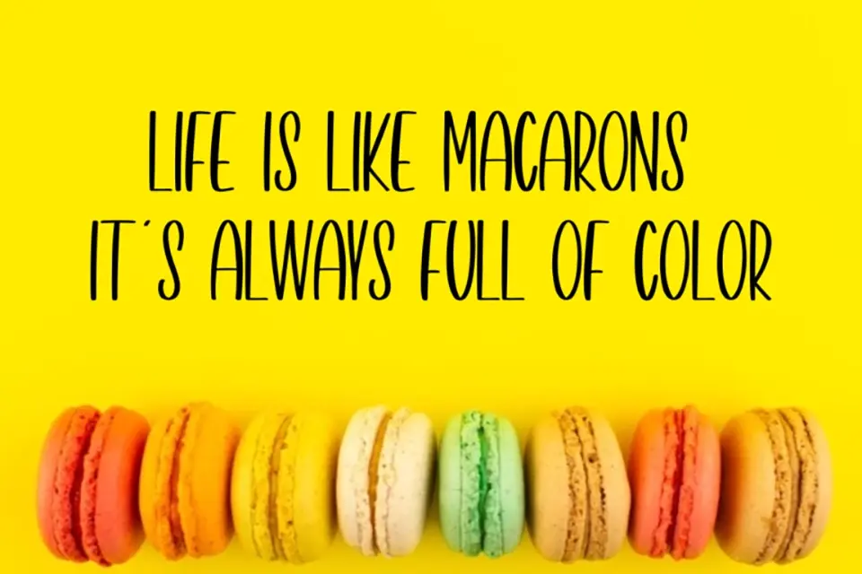 Here Comes The Sun Font