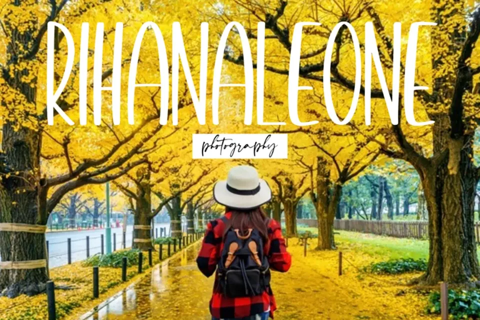 Here Comes The Sun Font