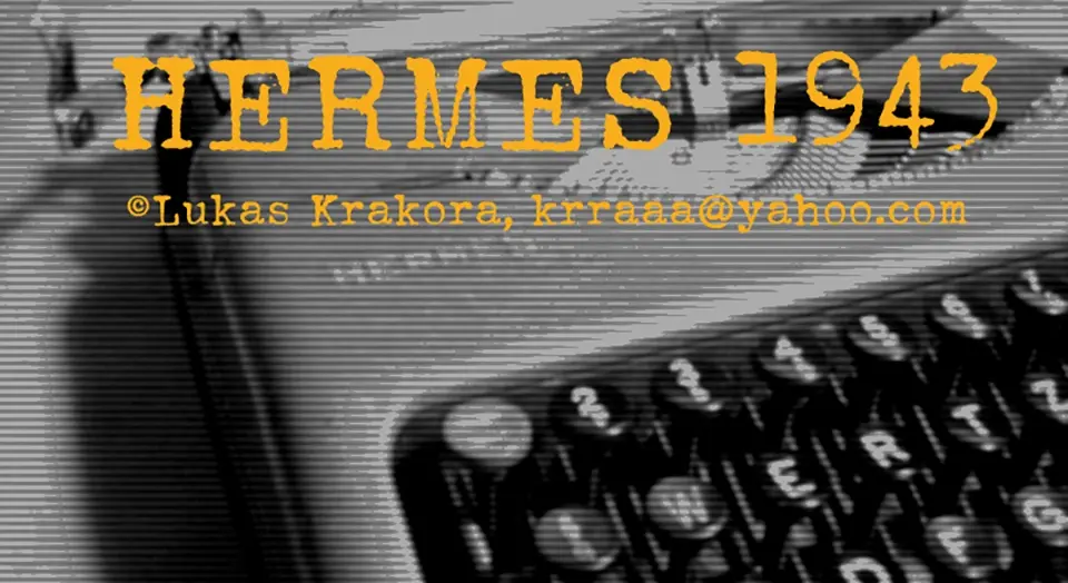 Hermes 1943 Font