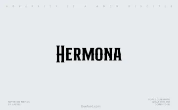 Hermona Font