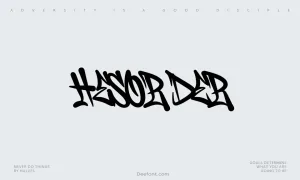 Graffiti Fonts