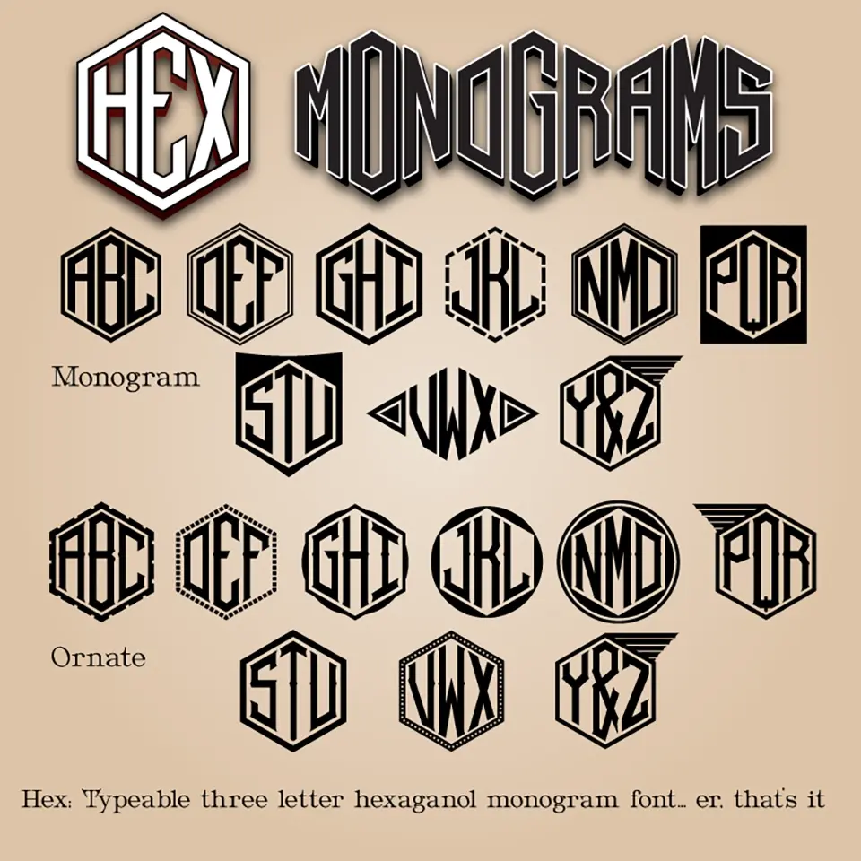 Hex Font
