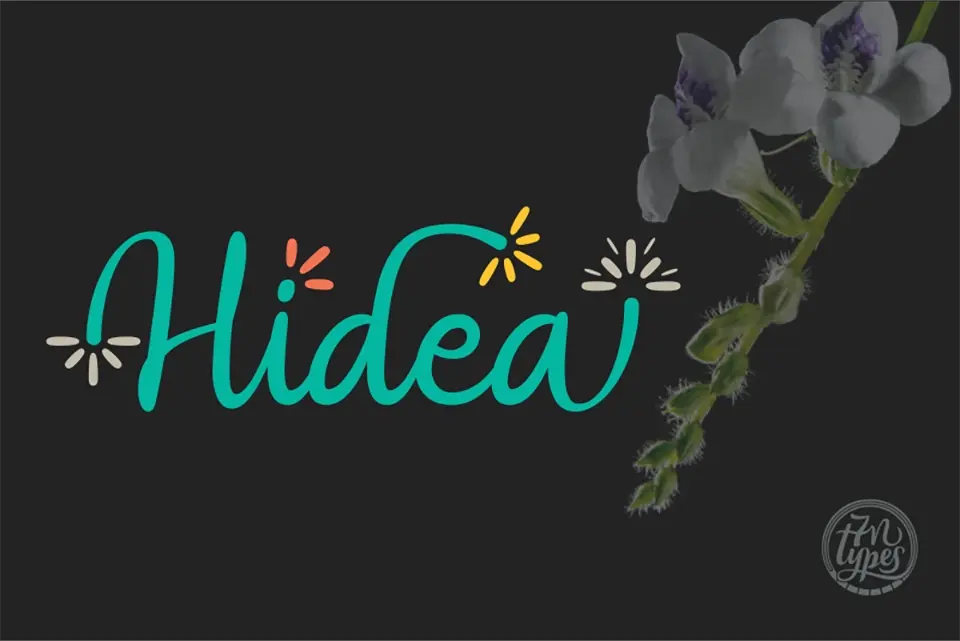 Hidea Font