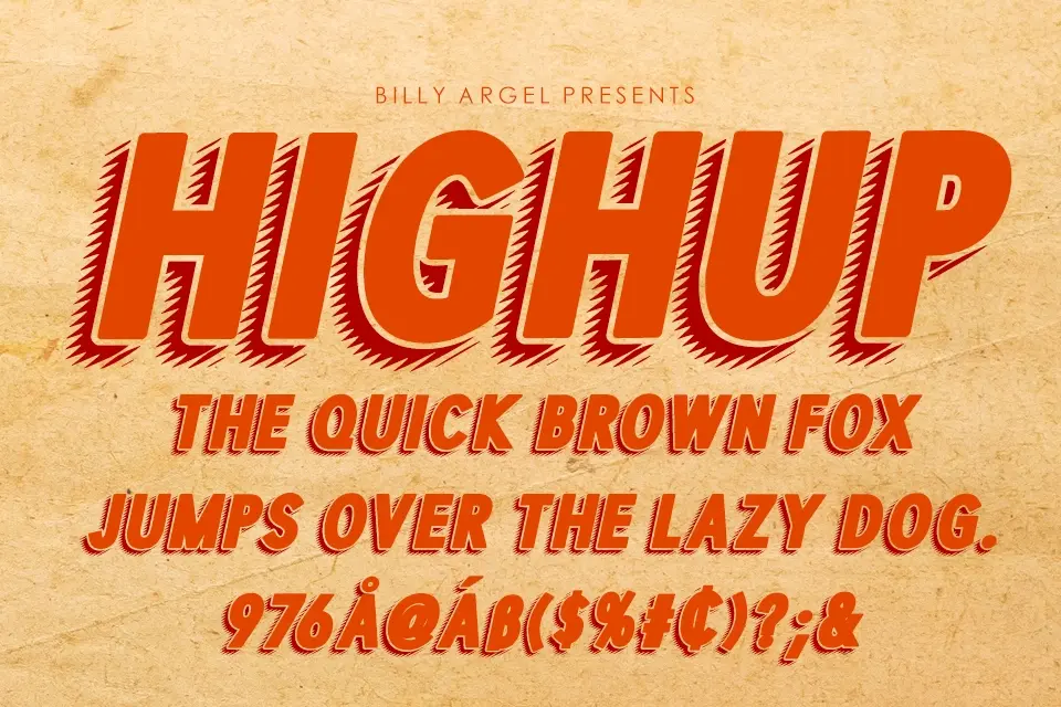 Highup Font