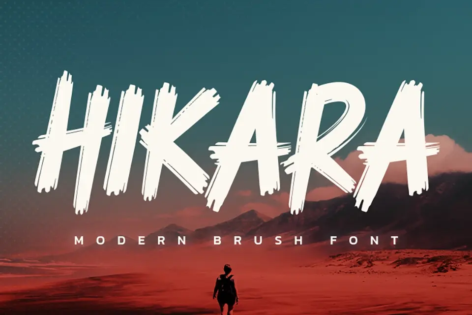 Hikara Font