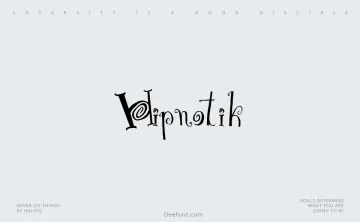Hipnotik Font