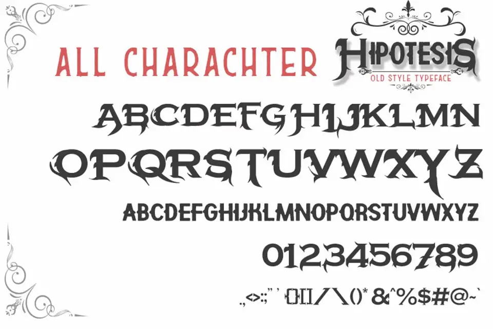 Hipotesis Font