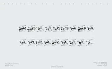 Hipotesis Catchword Font