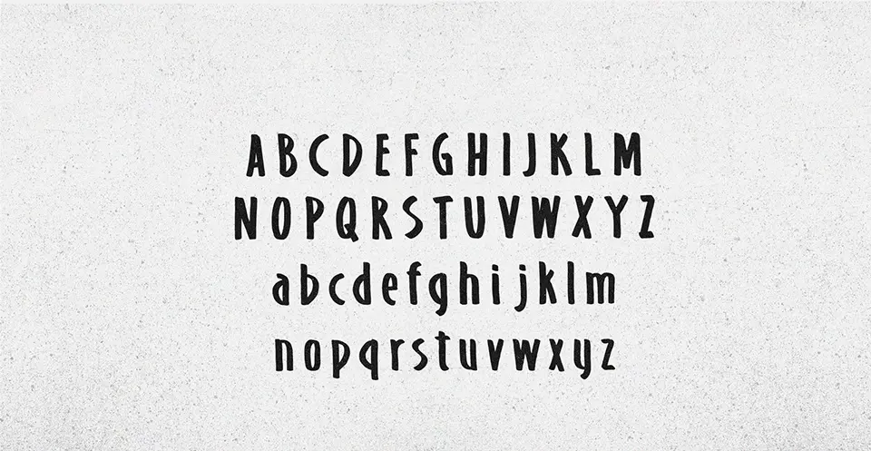 Hippy Dippy Font