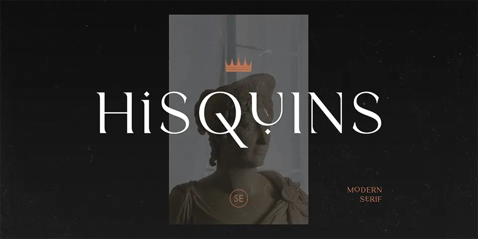 Hisquins Font