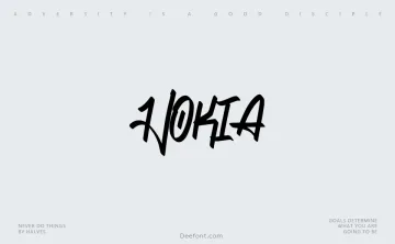 Hokia Font